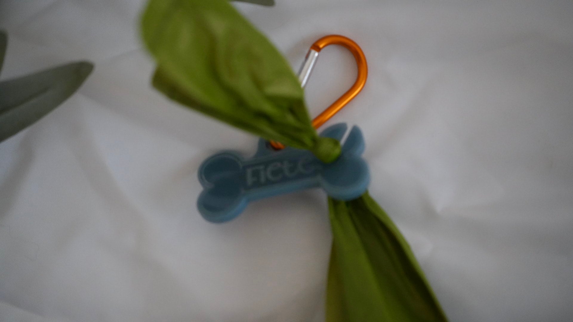 Personalisierter Kotbeutelhalter