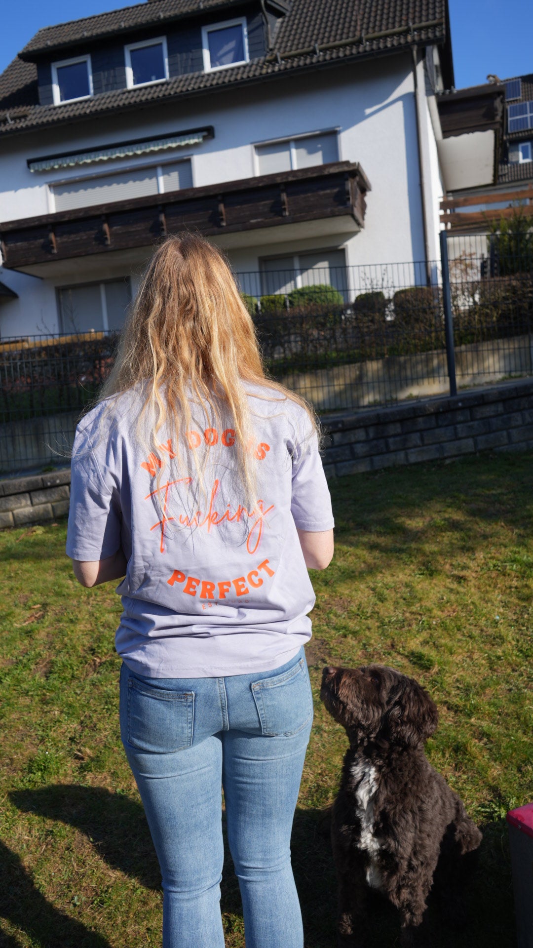 My dog - Tshirt - LieblingsHaustier