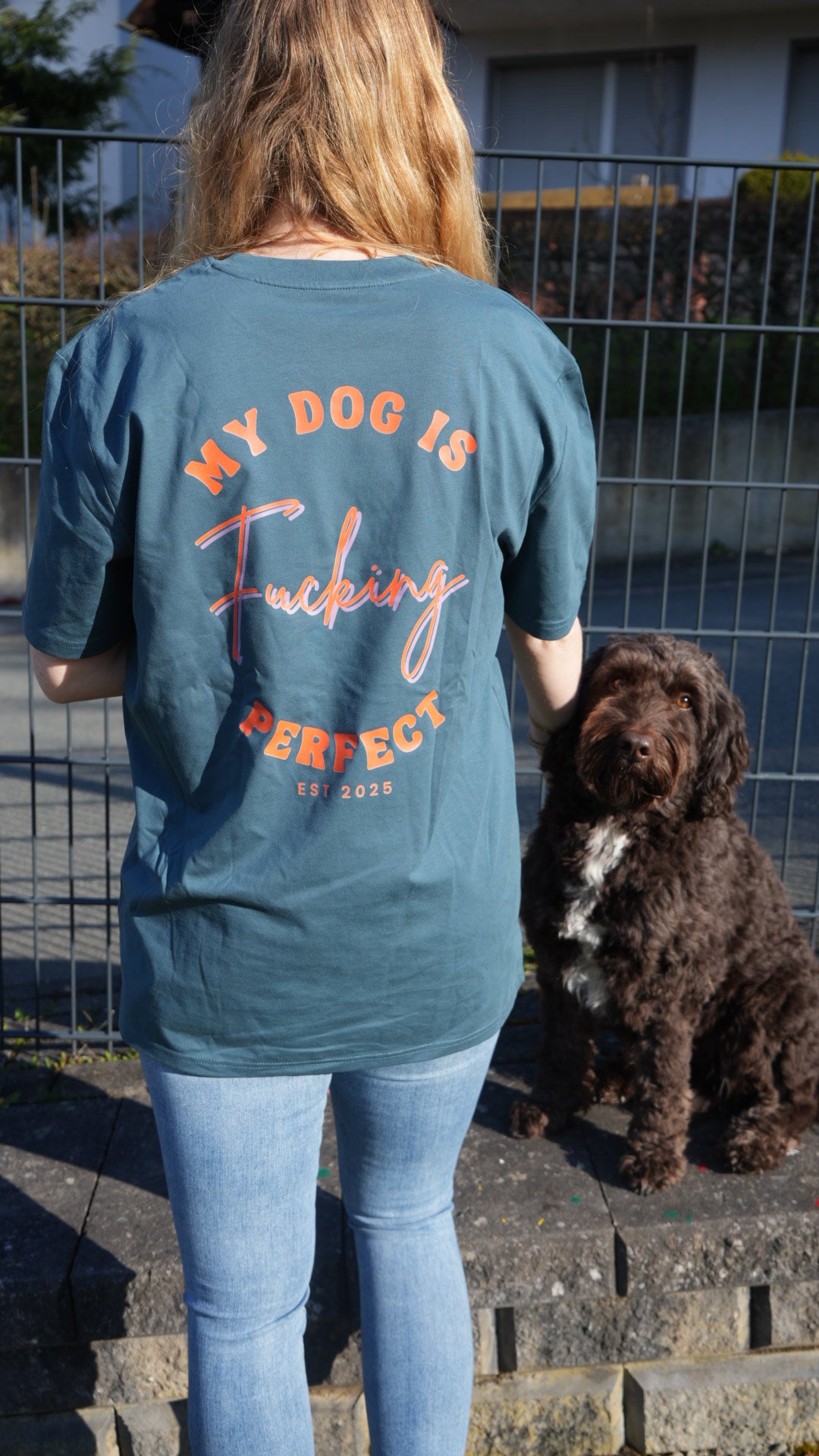 My dog - Tshirt - LieblingsHaustier