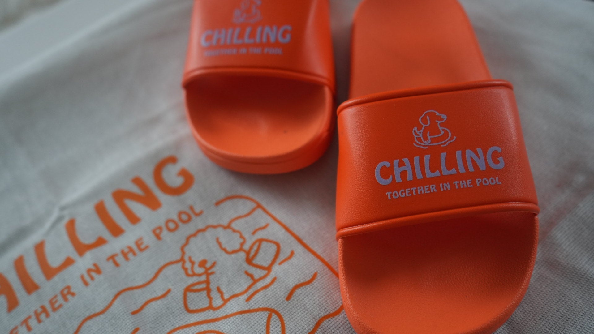 π Badelatschen- chilling at the pool (100% off) - Fietes-Pawluxe