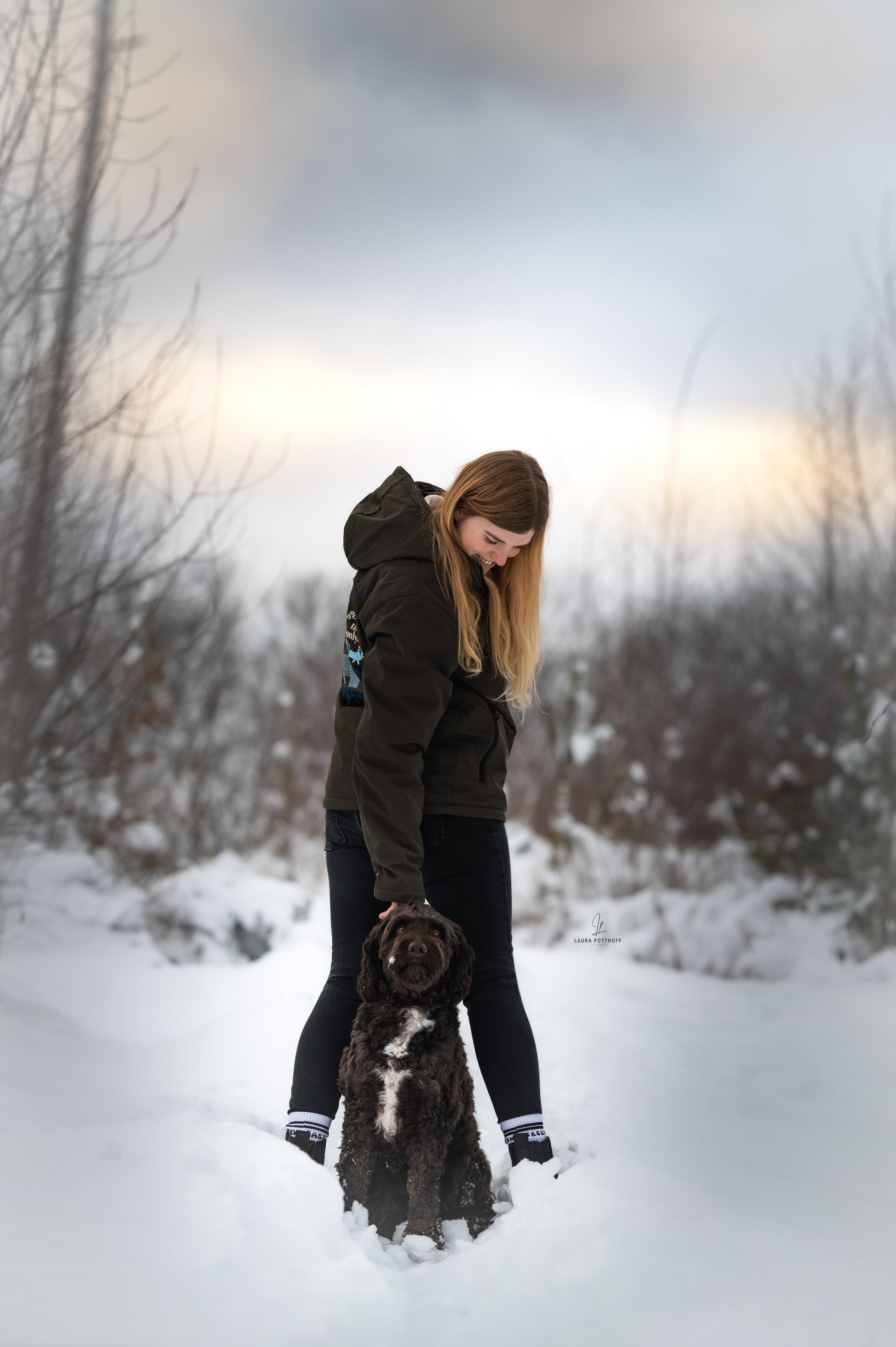 Dog vibes - Softshell jacke - LieblingsHaustier