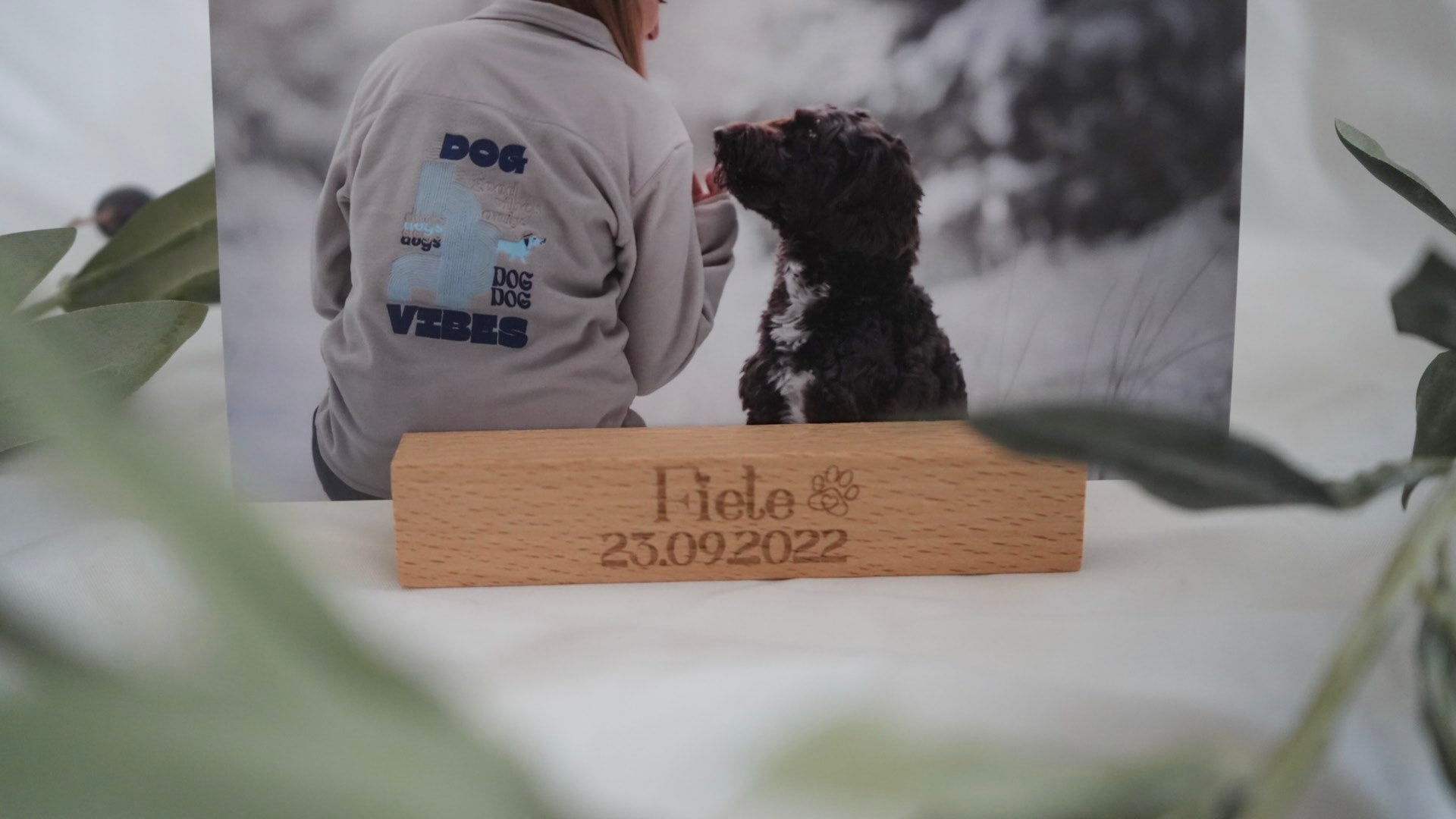 Personalisierter Fotohalter