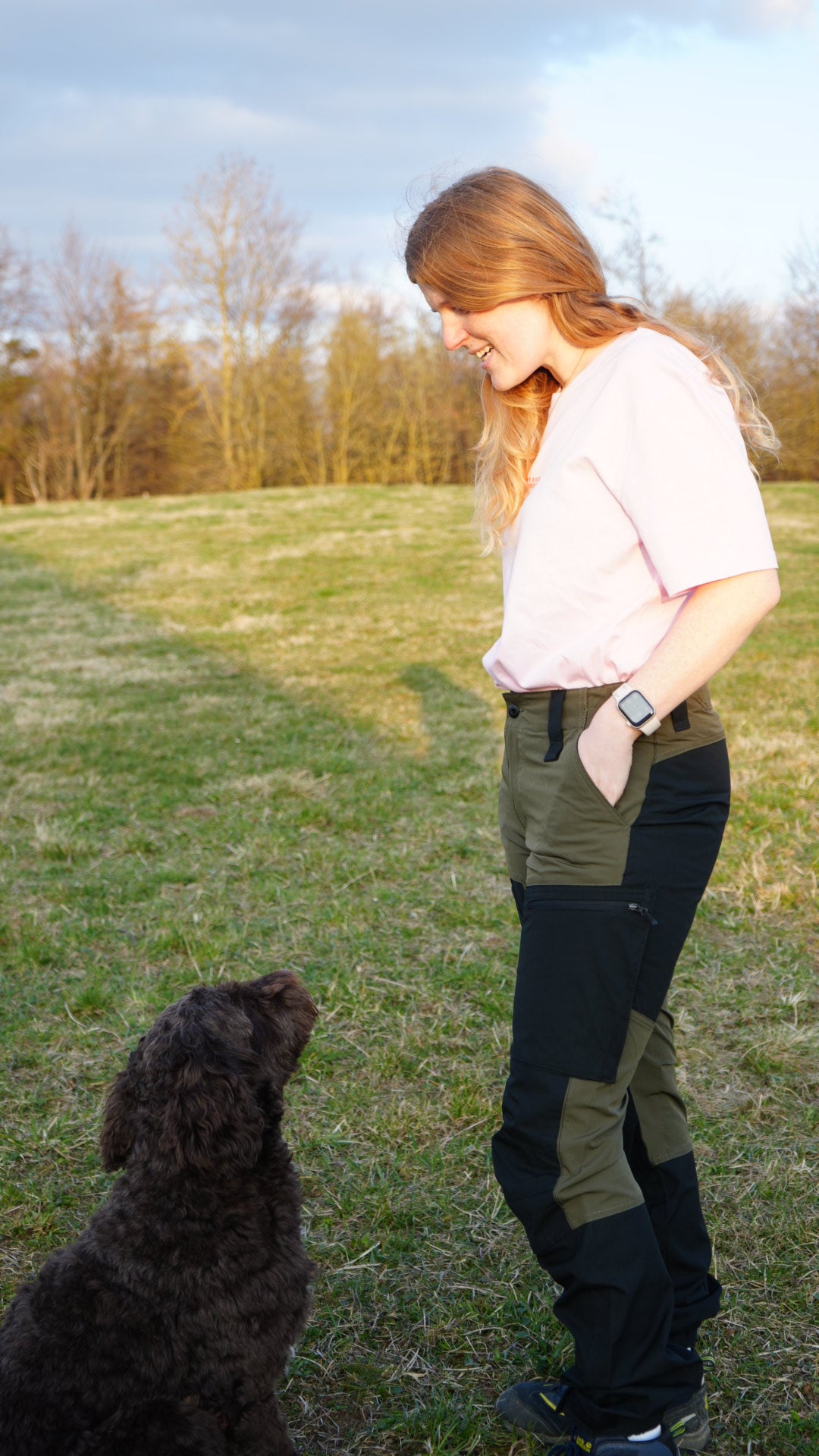 My dog- Trekkinghose - LieblingsHaustier