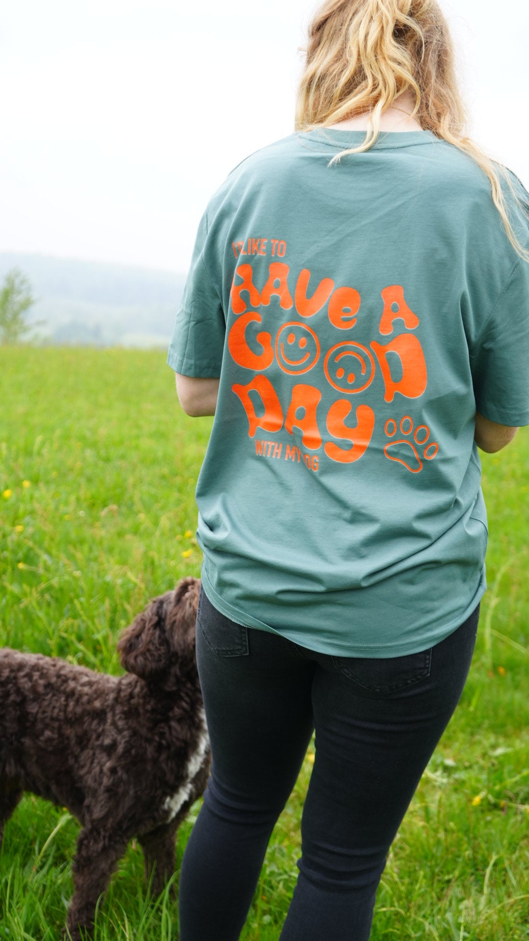 Good day-Tshirt - LieblingsHaustier