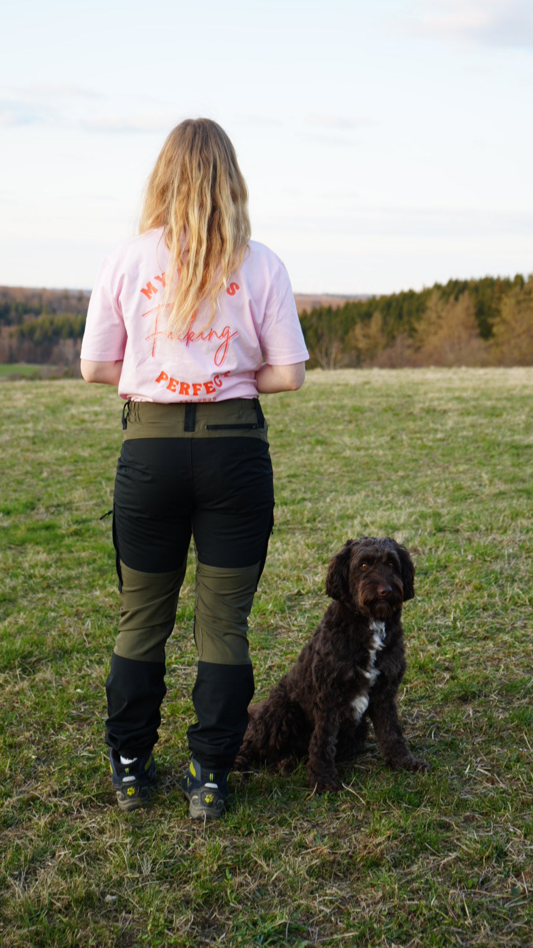My dog- Trekkinghose - LieblingsHaustier