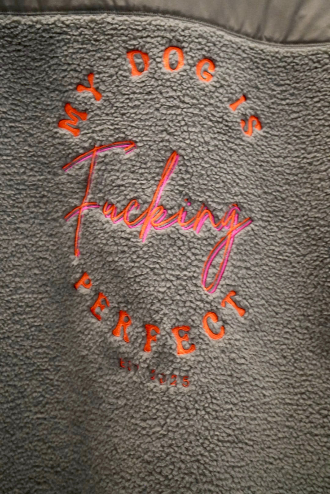 My Dog is F* perfect -Teddy Jacke - LieblingsHaustier