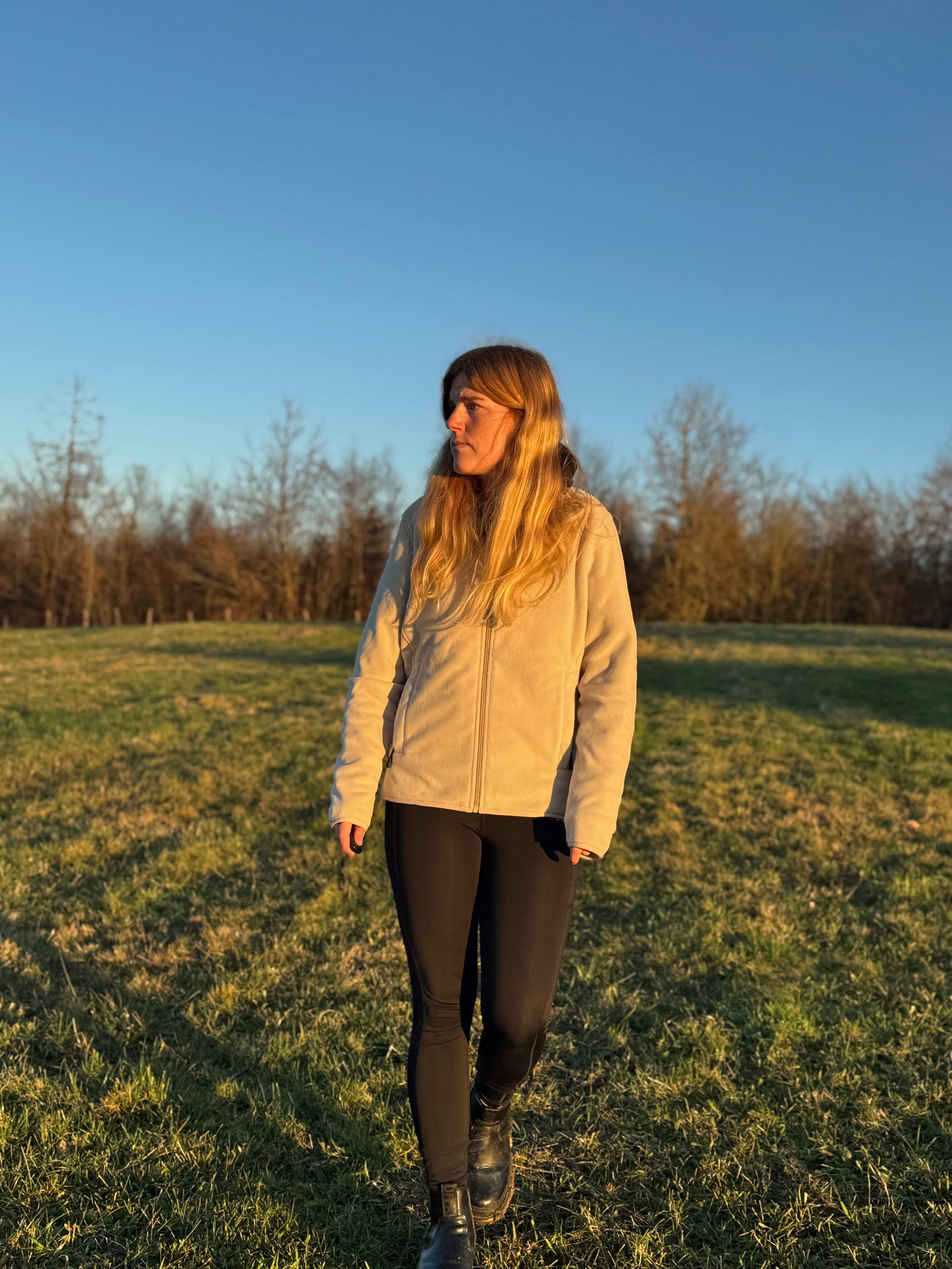 Sorry I’m Late - fleece Jacke - LieblingsHaustier