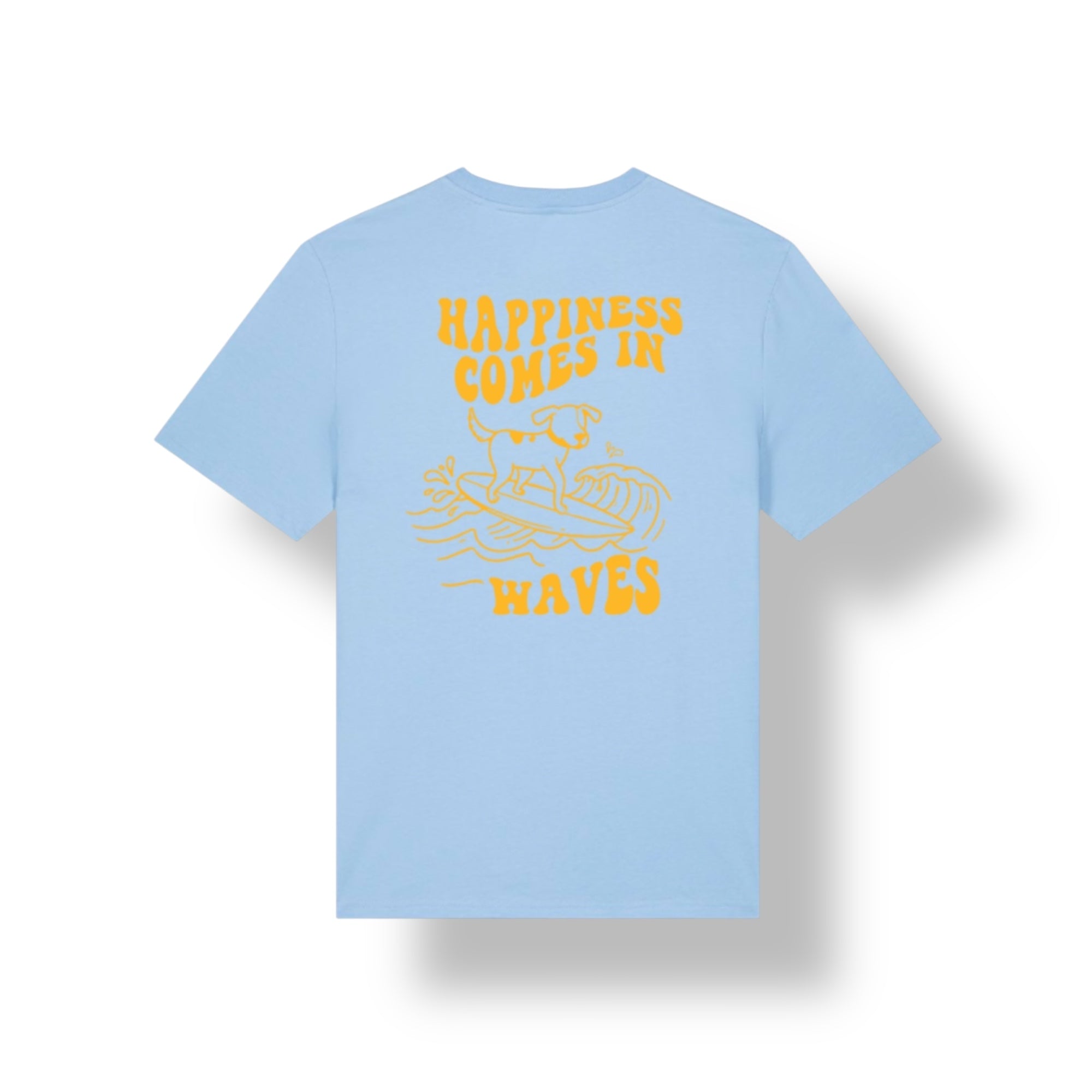 ๐ Happiness Comes in Waves โ T-Shirt (100% off) - Fietes-Pawluxe