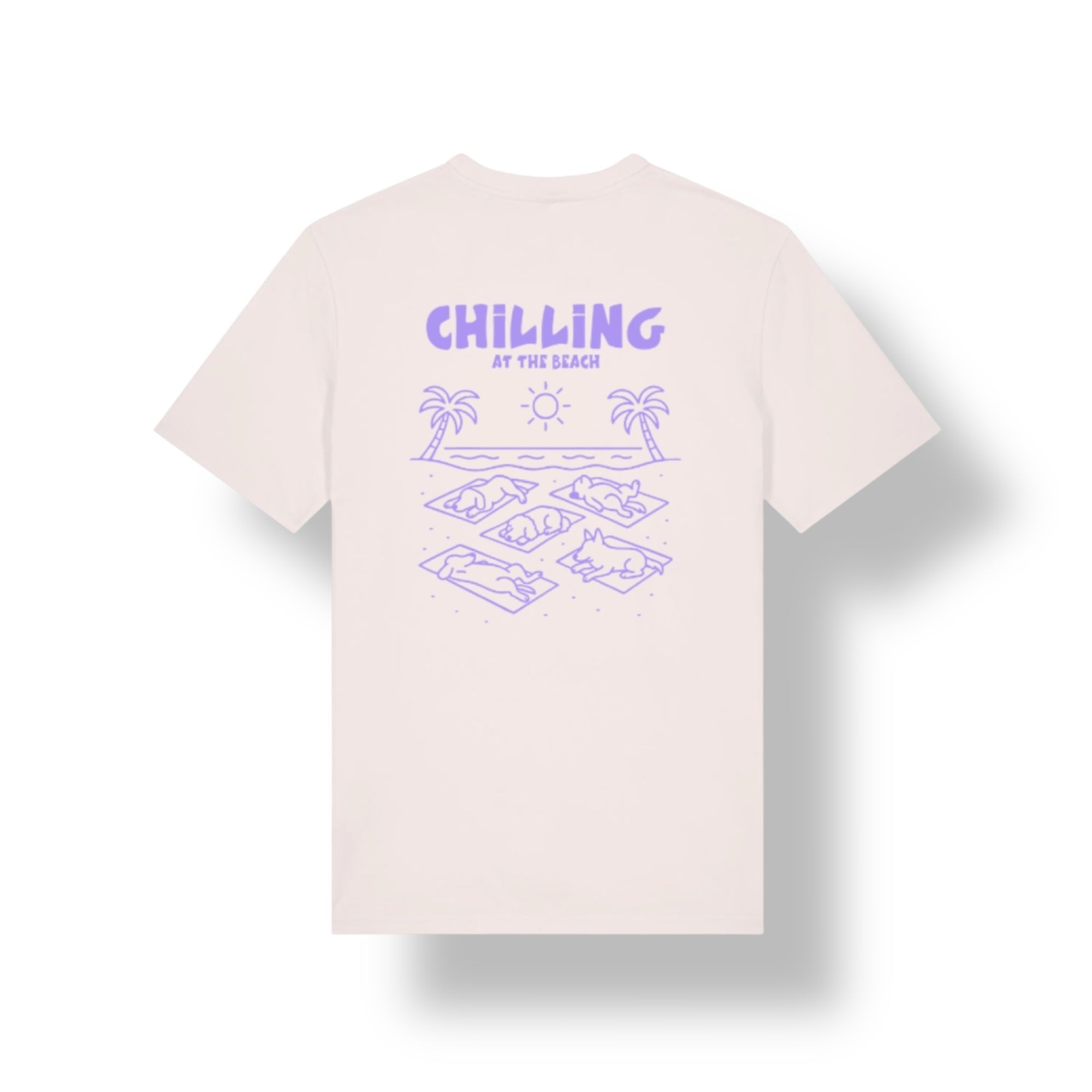 π Chilling at the Beach β T-Shirt (100% off) - Fietes-Pawluxe