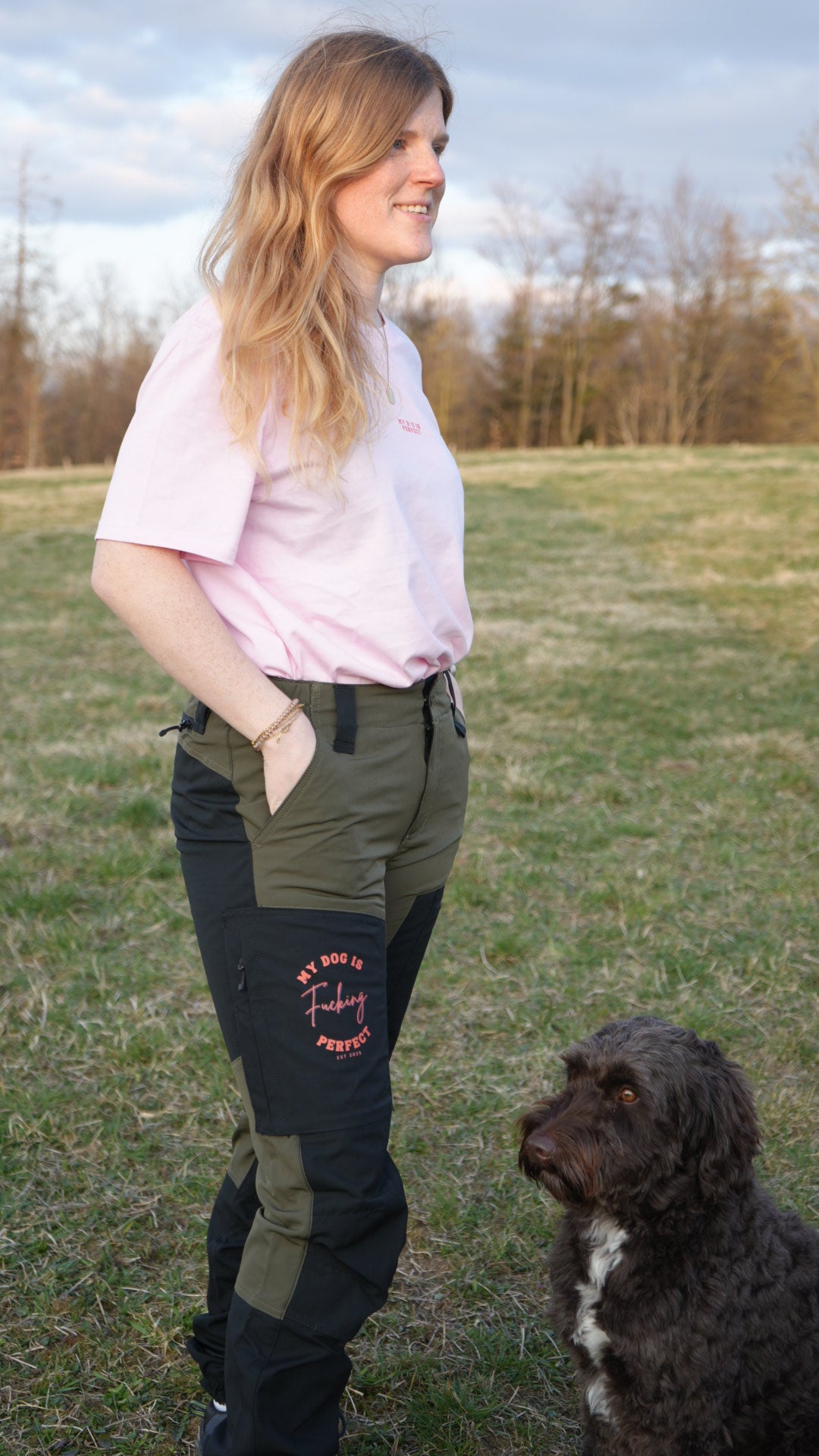 My dog- Trekkinghose - LieblingsHaustier