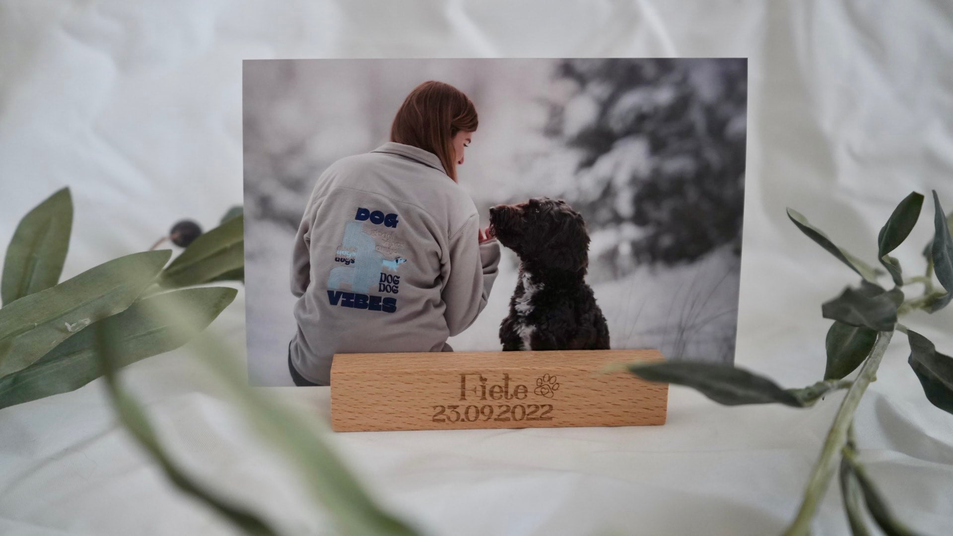 Personalisierter Fotohalter