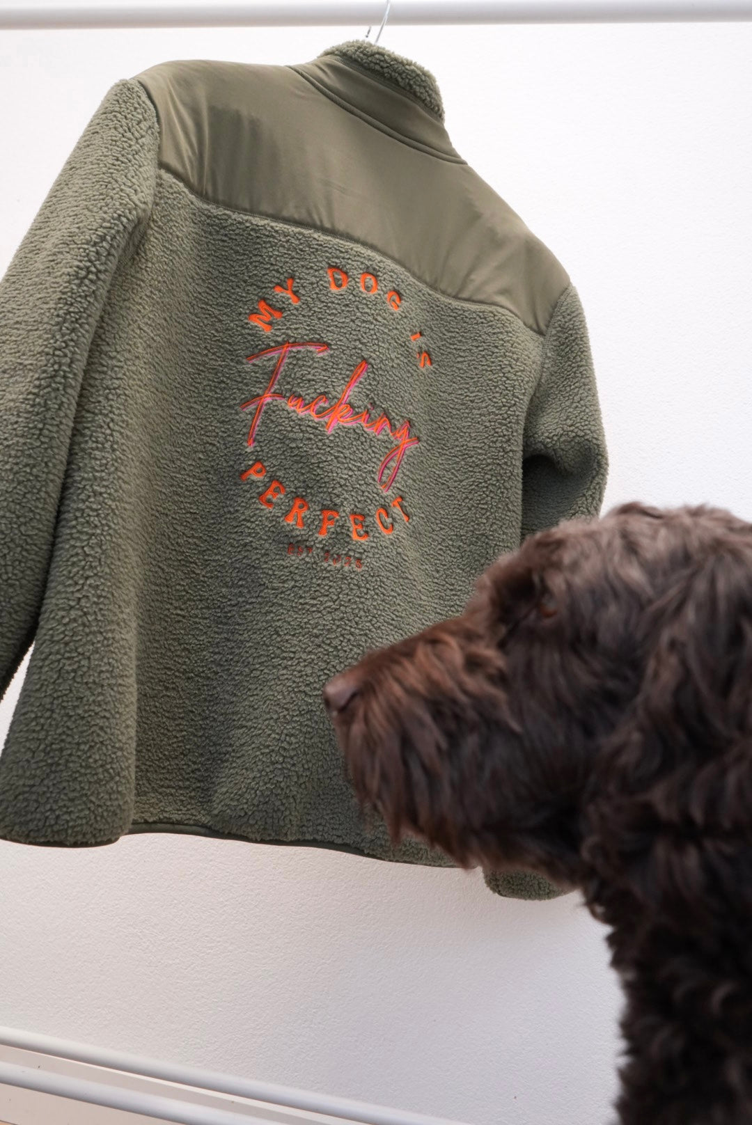 My Dog is F* perfect -Teddy Jacke - LieblingsHaustier