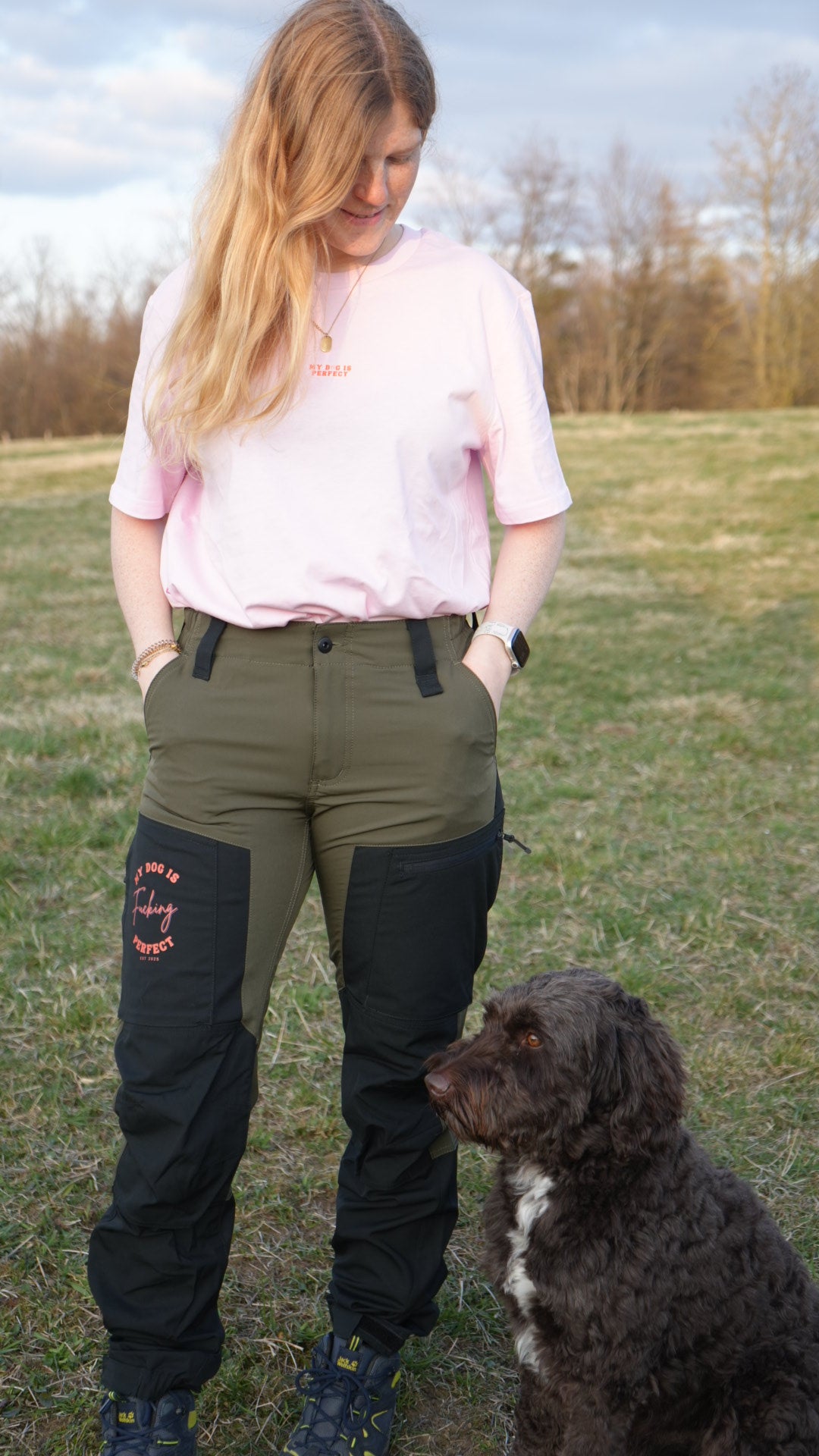 My dog- Trekkinghose - LieblingsHaustier