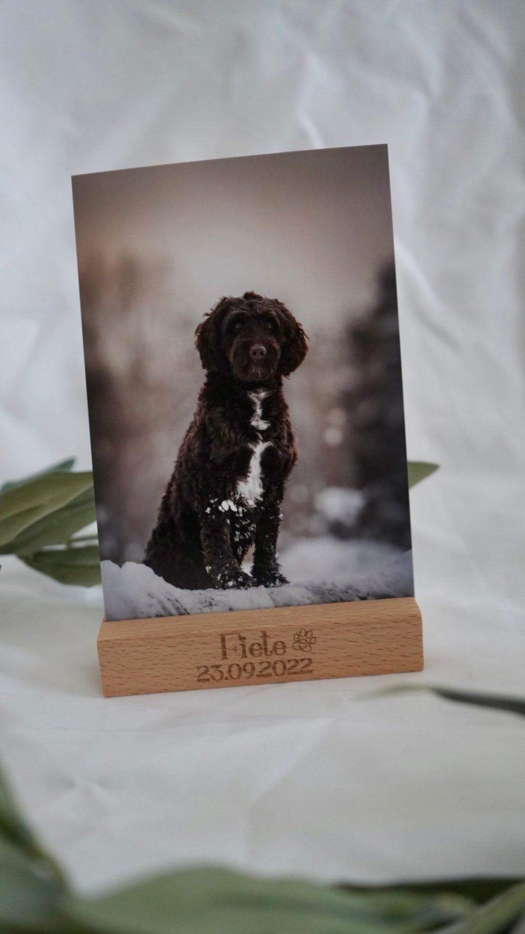 Personalisierter Fotohalter