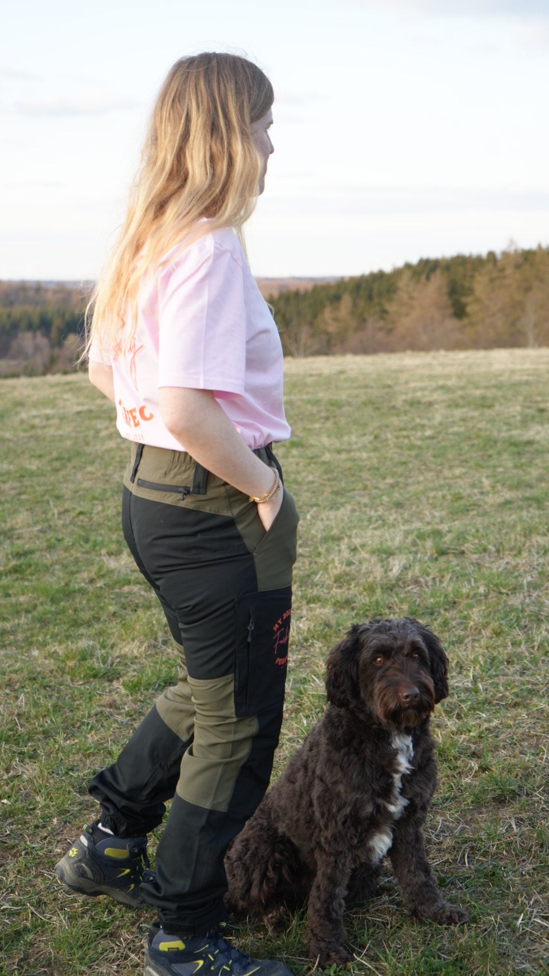 My dog- Trekkinghose - LieblingsHaustier