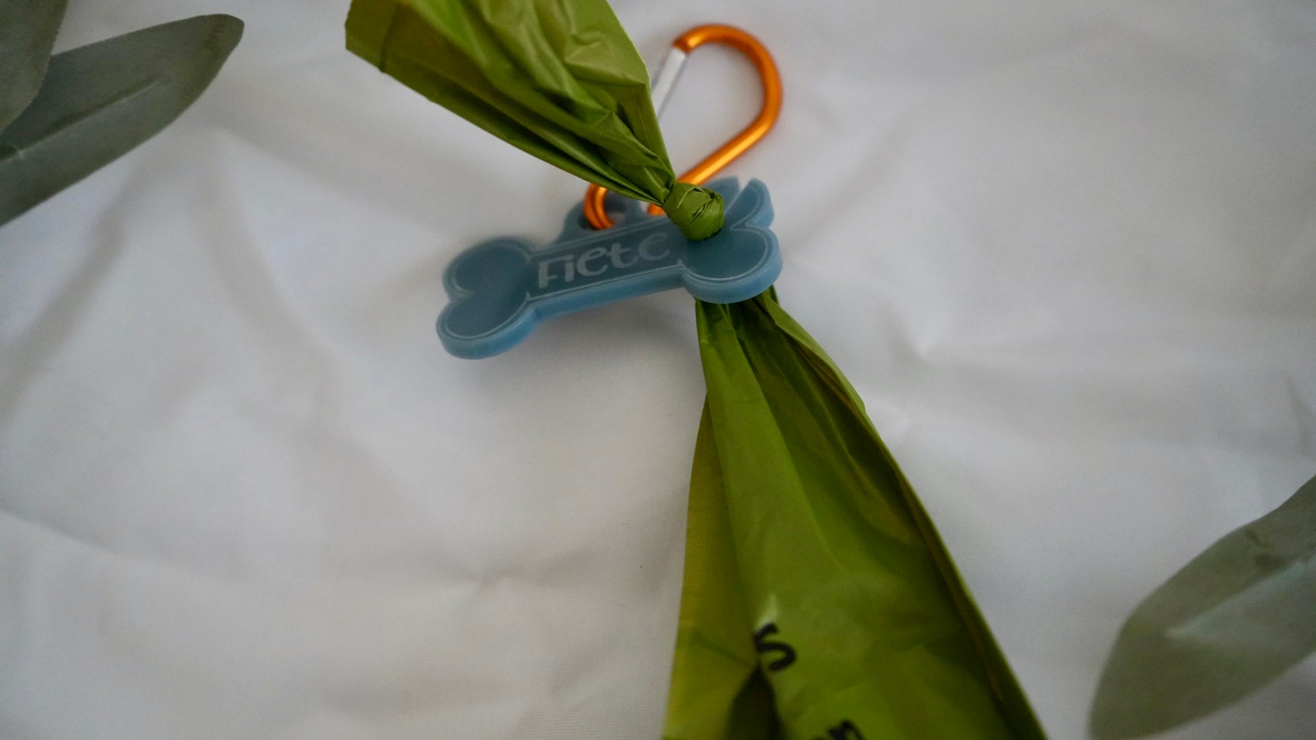 Personalisierter Kotbeutelhalter