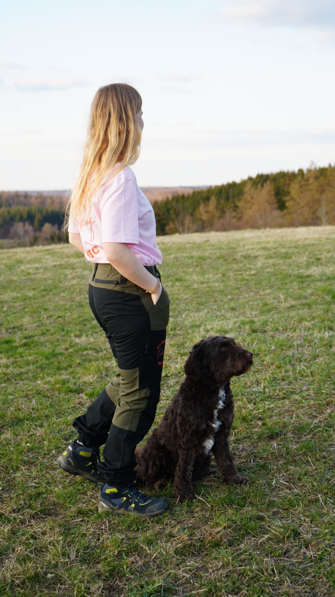 My dog- Trekkinghose - LieblingsHaustier
