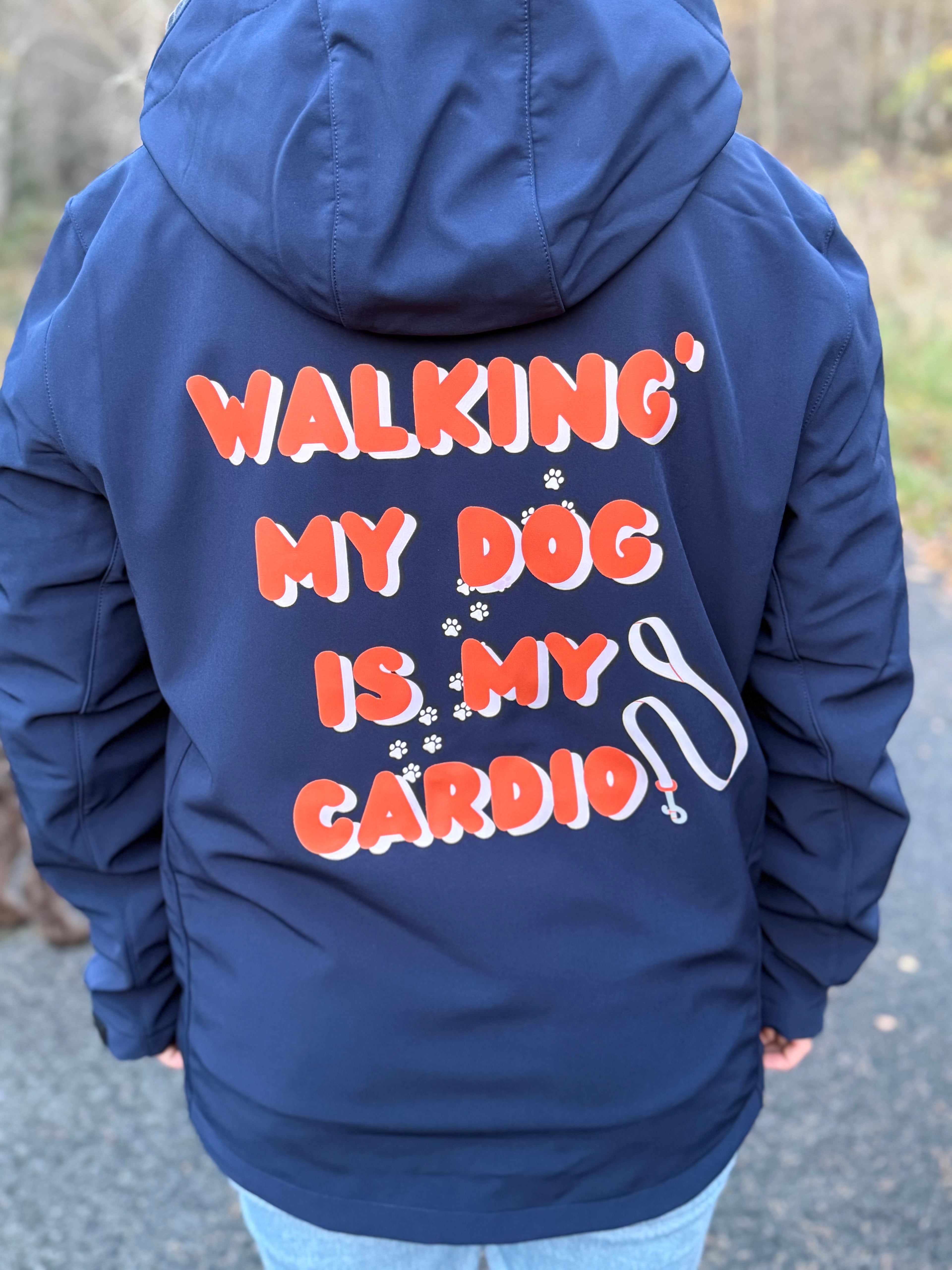 Walking my Dog-Softshell