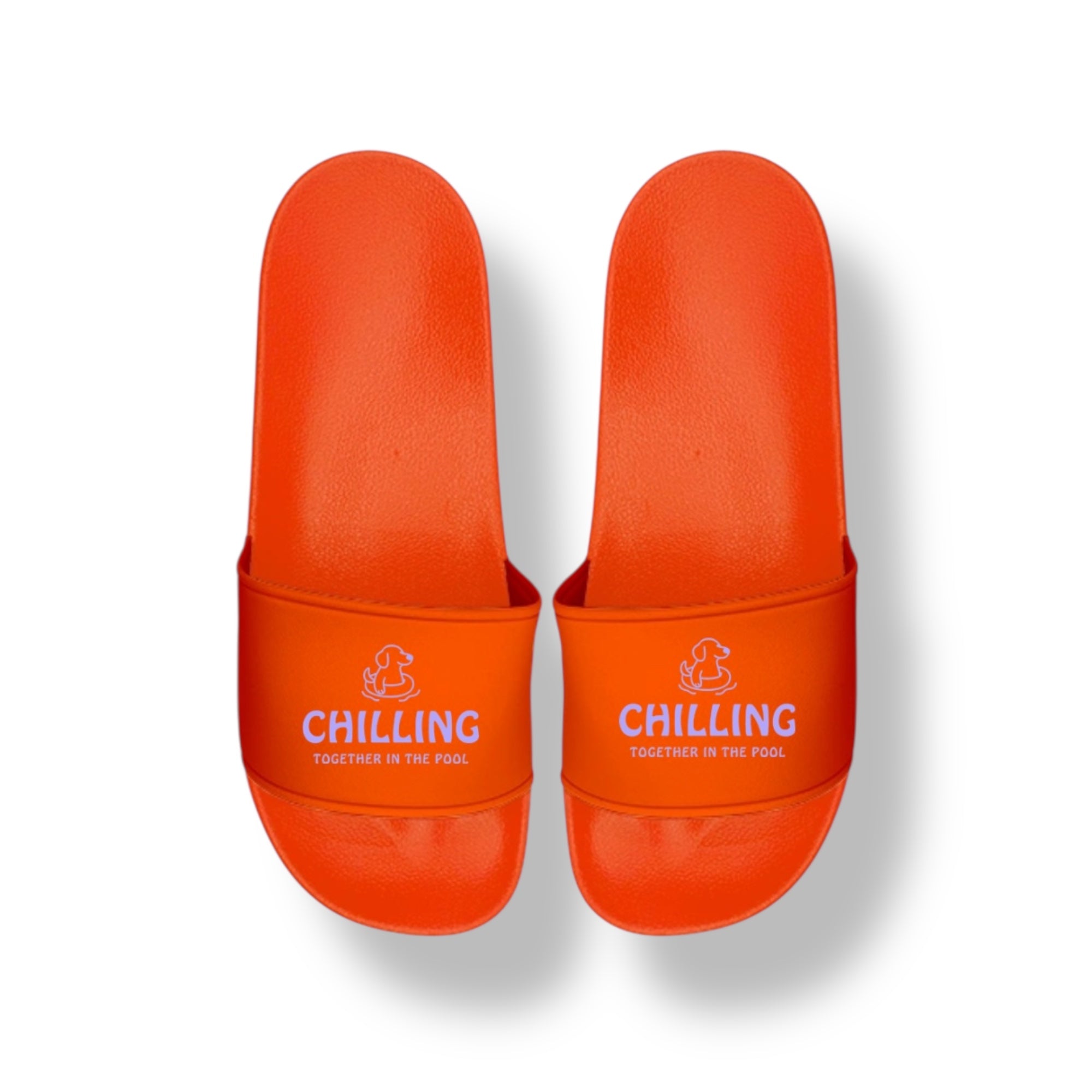 Flip flops - chilling at the pool