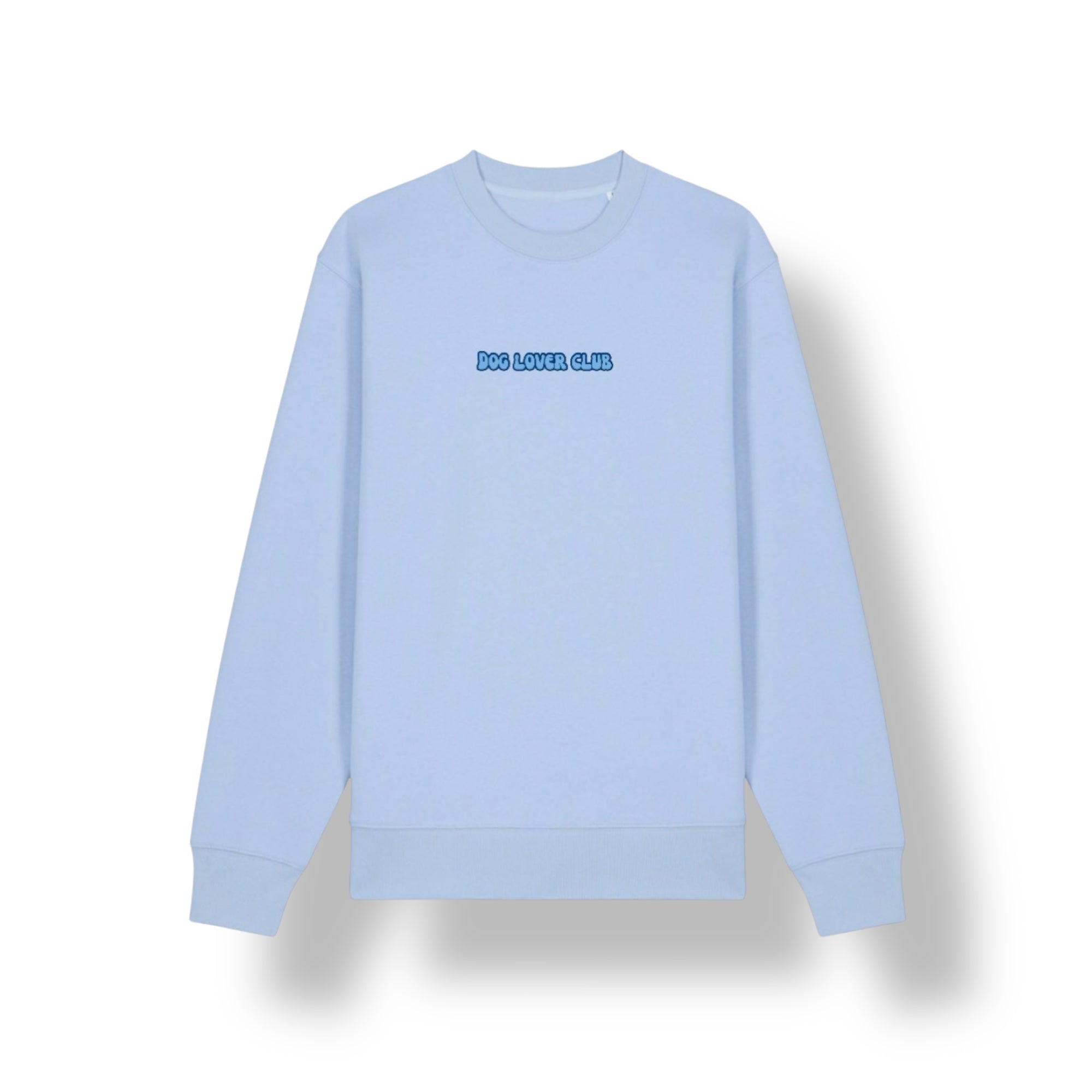 THE DOG LOVER CLUB sweatshirt Sky Blue Edition