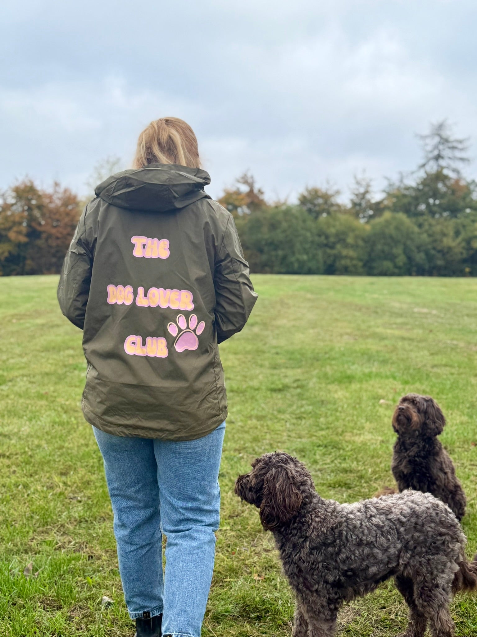 THE DOG LOVER CLUB – multifunctional jacket