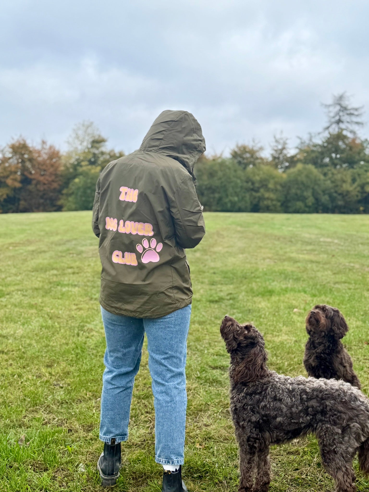 THE DOG LOVER CLUB – multifunctional jacket
