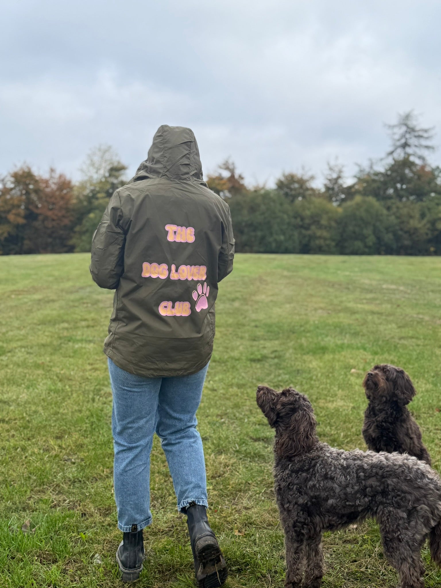THE DOG LOVER CLUB – multifunctional jacket