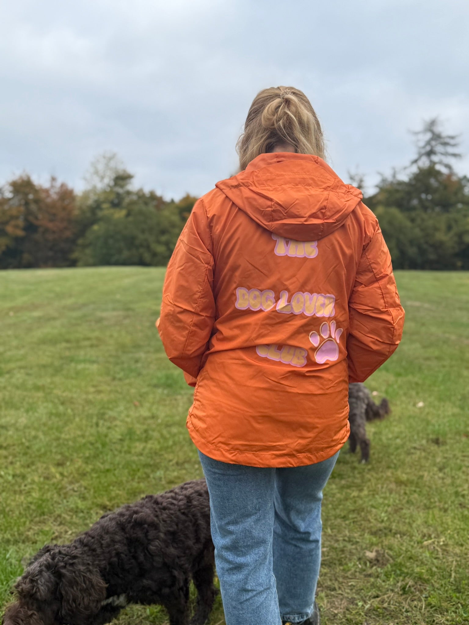 DOG LOVER CLUB – multifunctional jacket