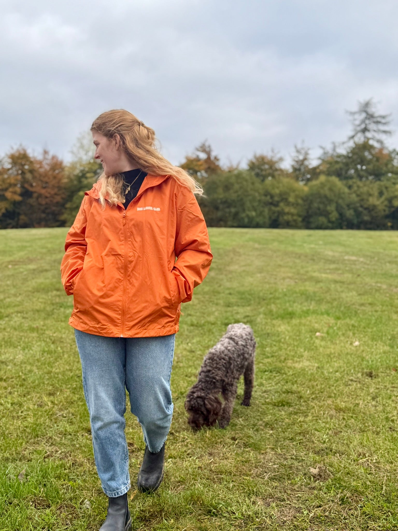 DOG LOVER CLUB – multifunctional jacket