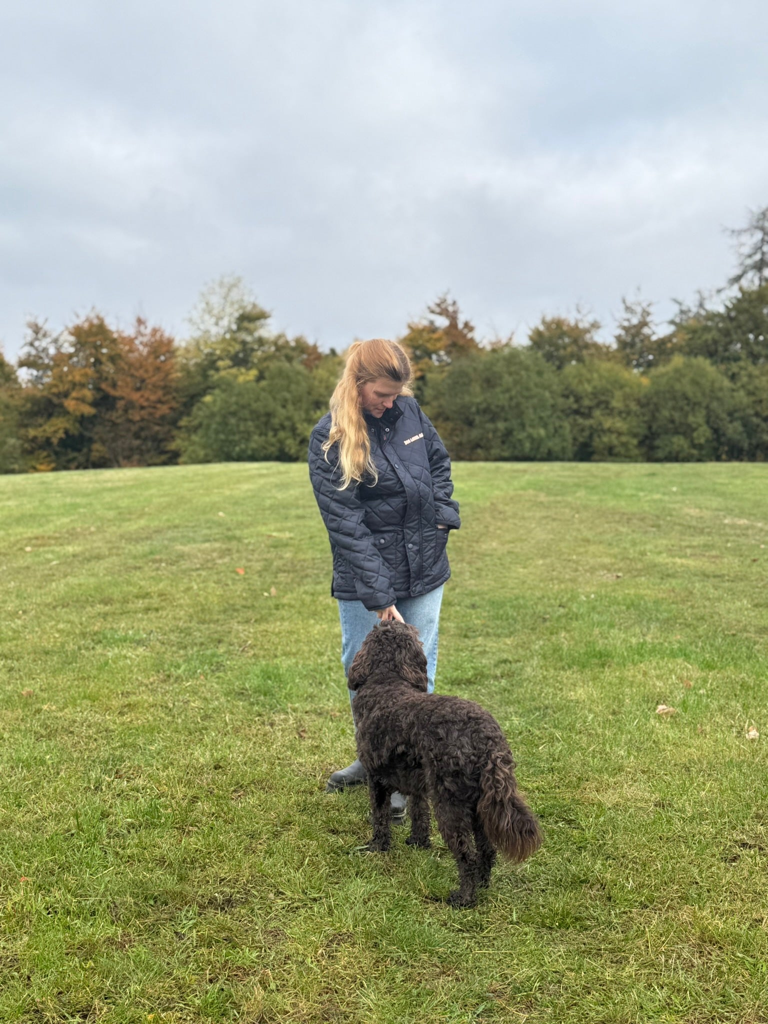 THE DOG LOVER CLUB – quilted jacket