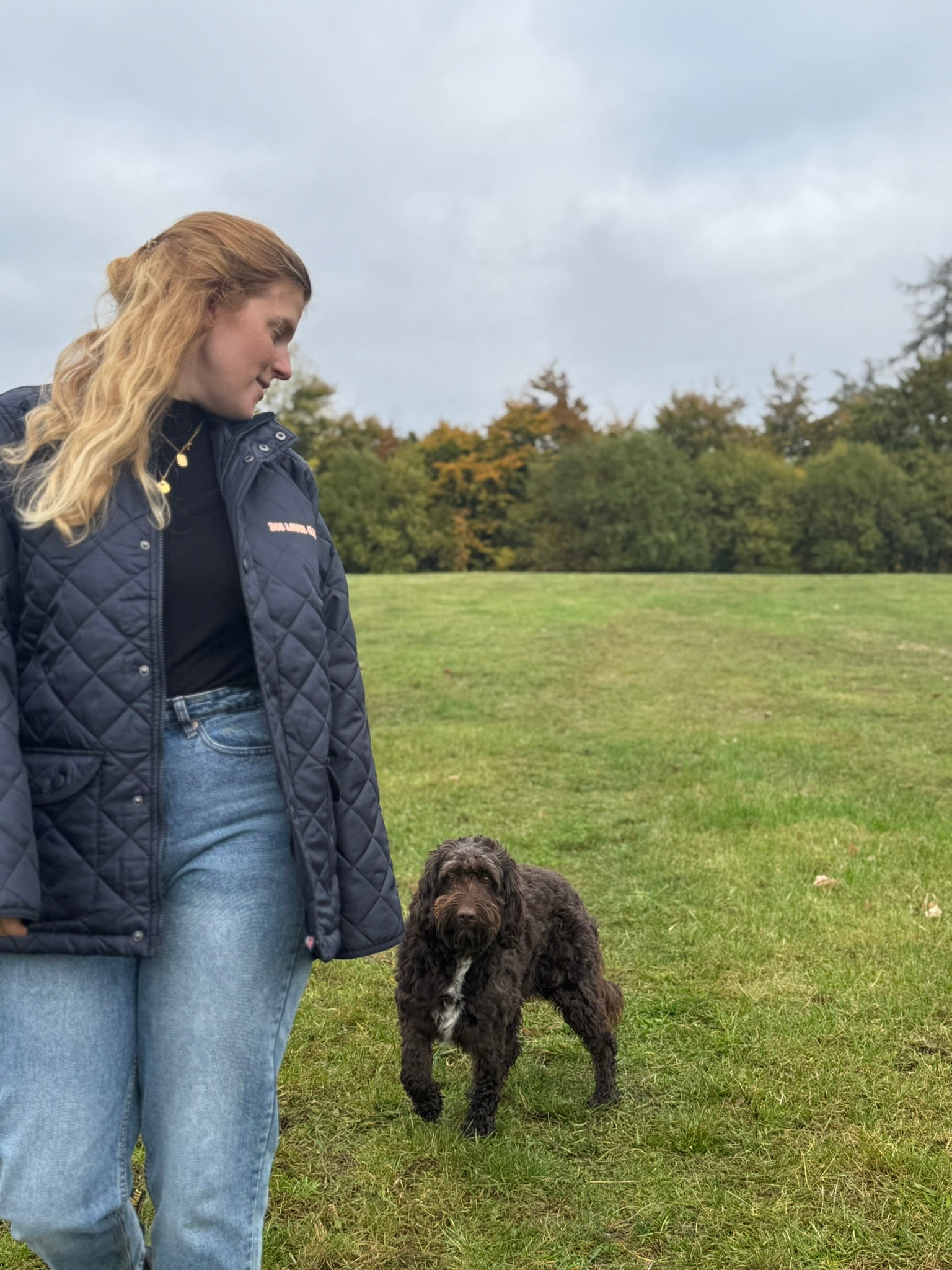 THE DOG LOVER CLUB – quilted jacket
