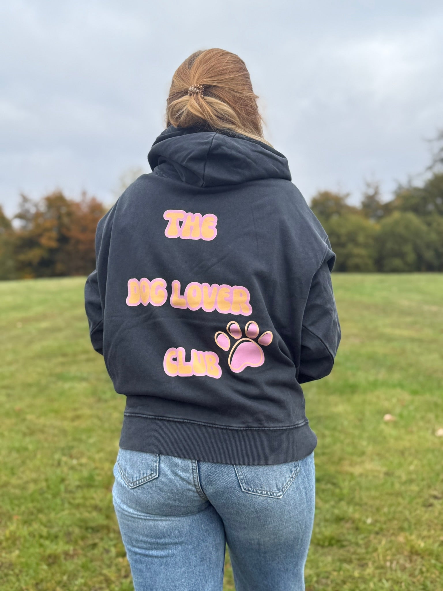 THE DOG LOVER CLUB - Vintage Hoodie