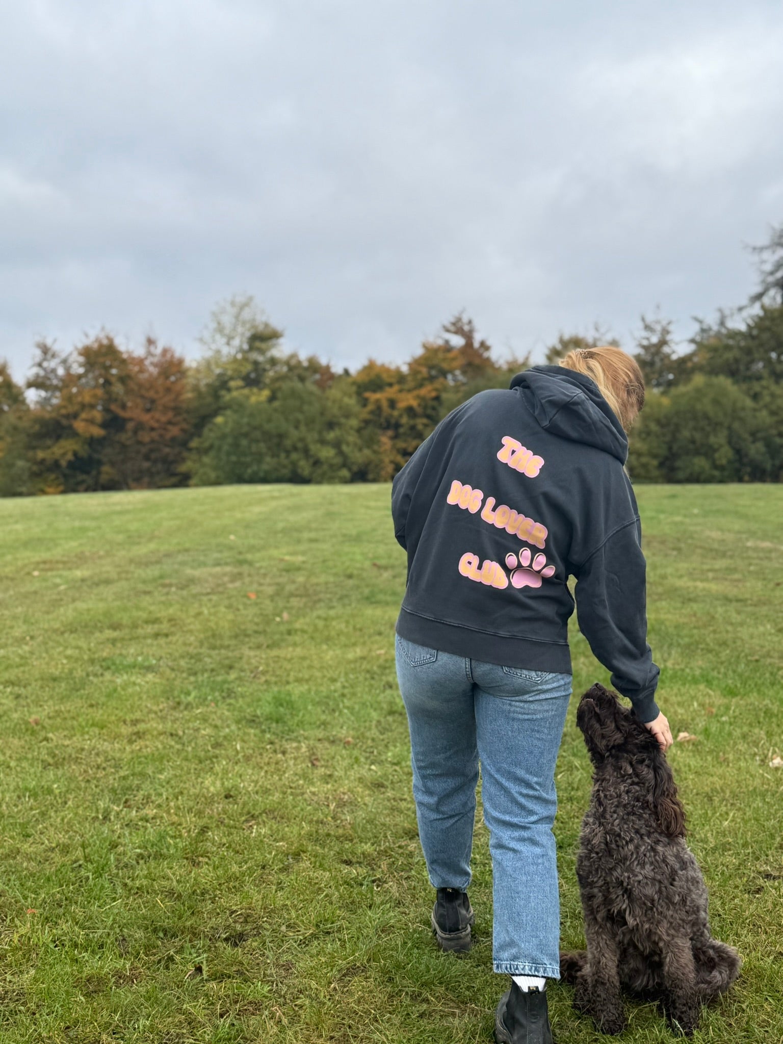THE DOG LOVER CLUB - Vintage Hoodie