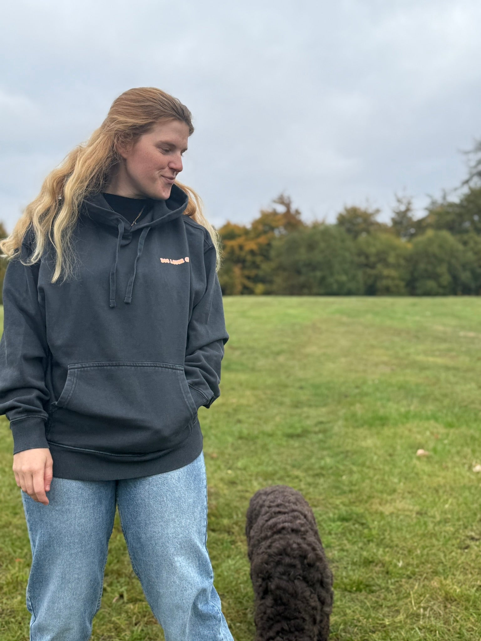 THE DOG LOVER CLUB - Vintage Hoodie