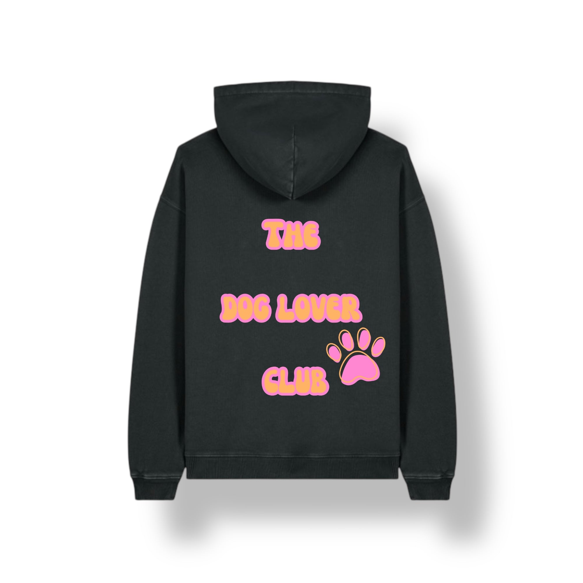 THE DOG LOVER CLUB - Vintage Hoodie