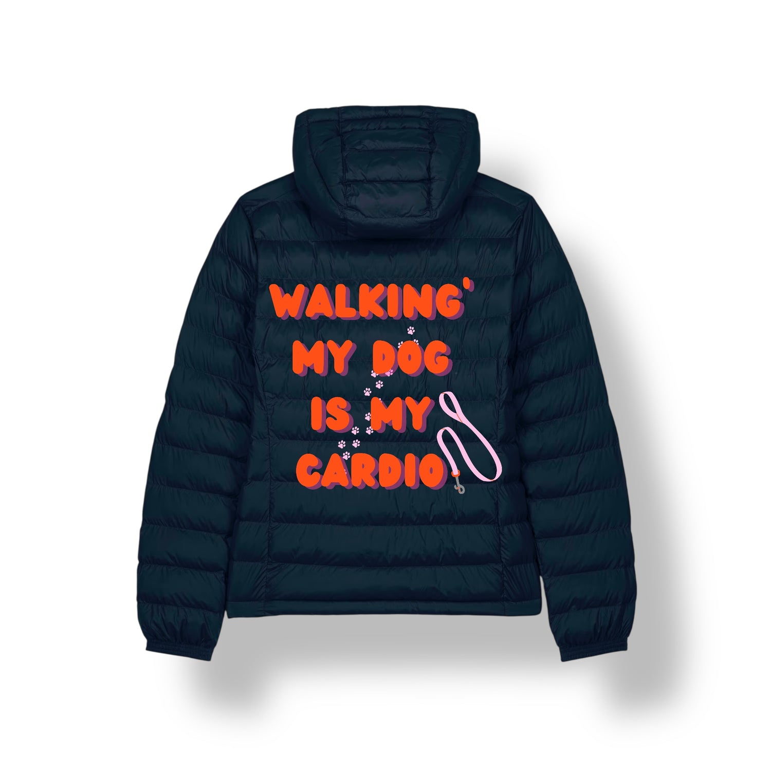 Walking my Dog - Daunenjacke  Lavendel