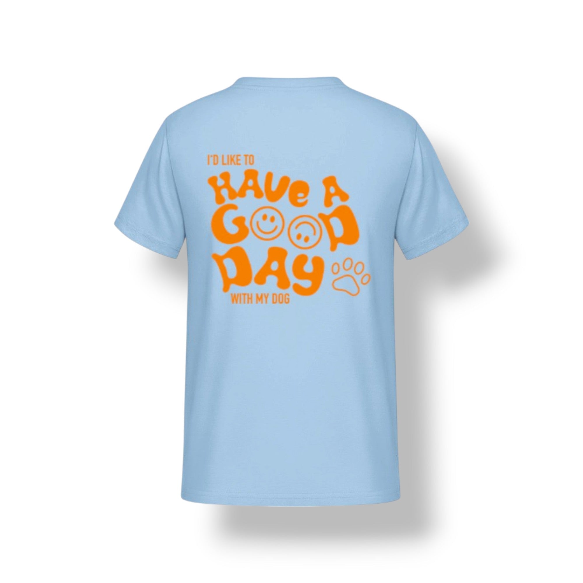 π Good day-Tshirt (100% off) - Fietes-Pawluxe