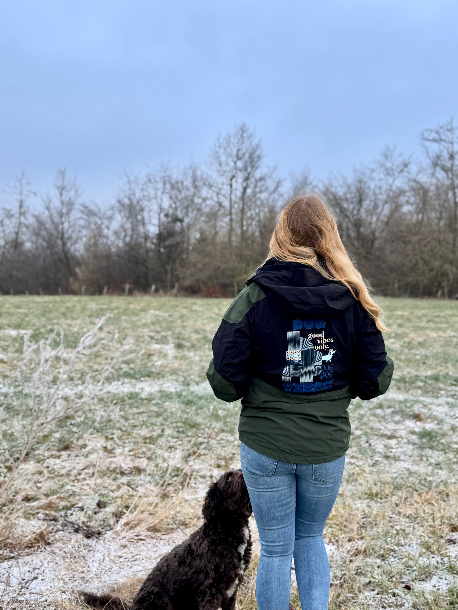 The dog vibes- Outdoor Jacke - LieblingsHaustier