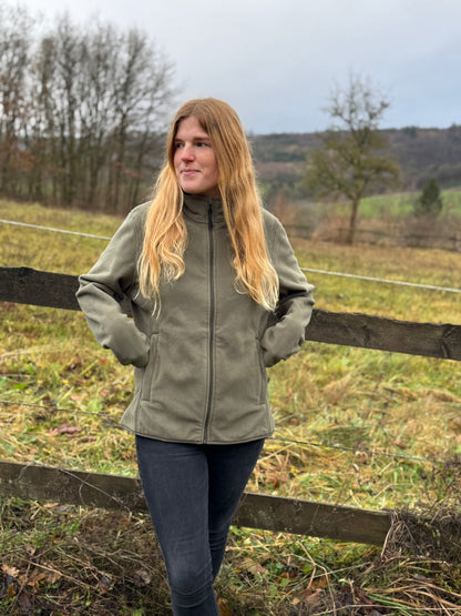 Dog vibes- fleece Jacke - LieblingsHaustier