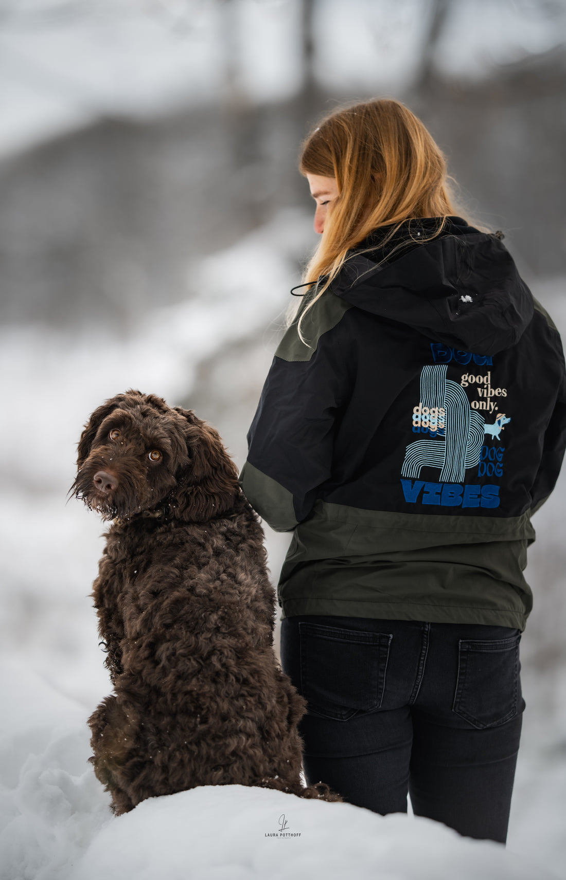 The dog vibes- Outdoor Jacke - LieblingsHaustier