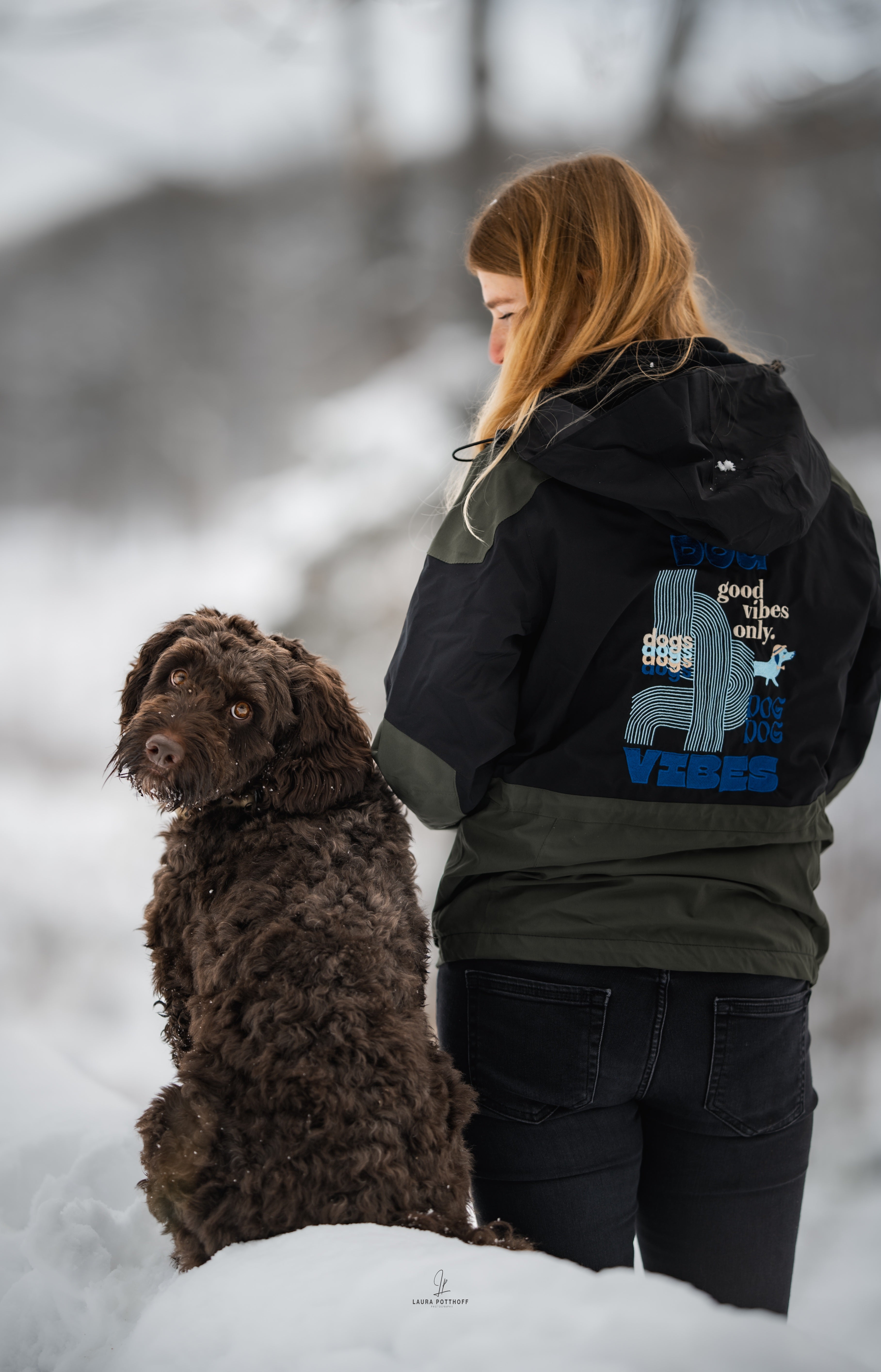 The dog vibes- Outdoor Jacke - LieblingsHaustier