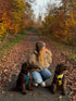 Me and my dog -windbreaker sand - LieblingsHaustier