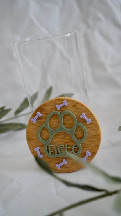 Personalisiertes Leckerliglas