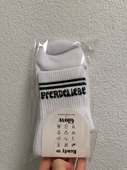 Pferdeliebe-Socken - LieblingsHaustier
