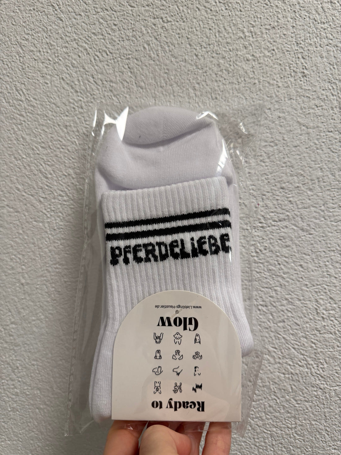 FREE GIFT | Pferdeliebe-Socken - LieblingsHaustier