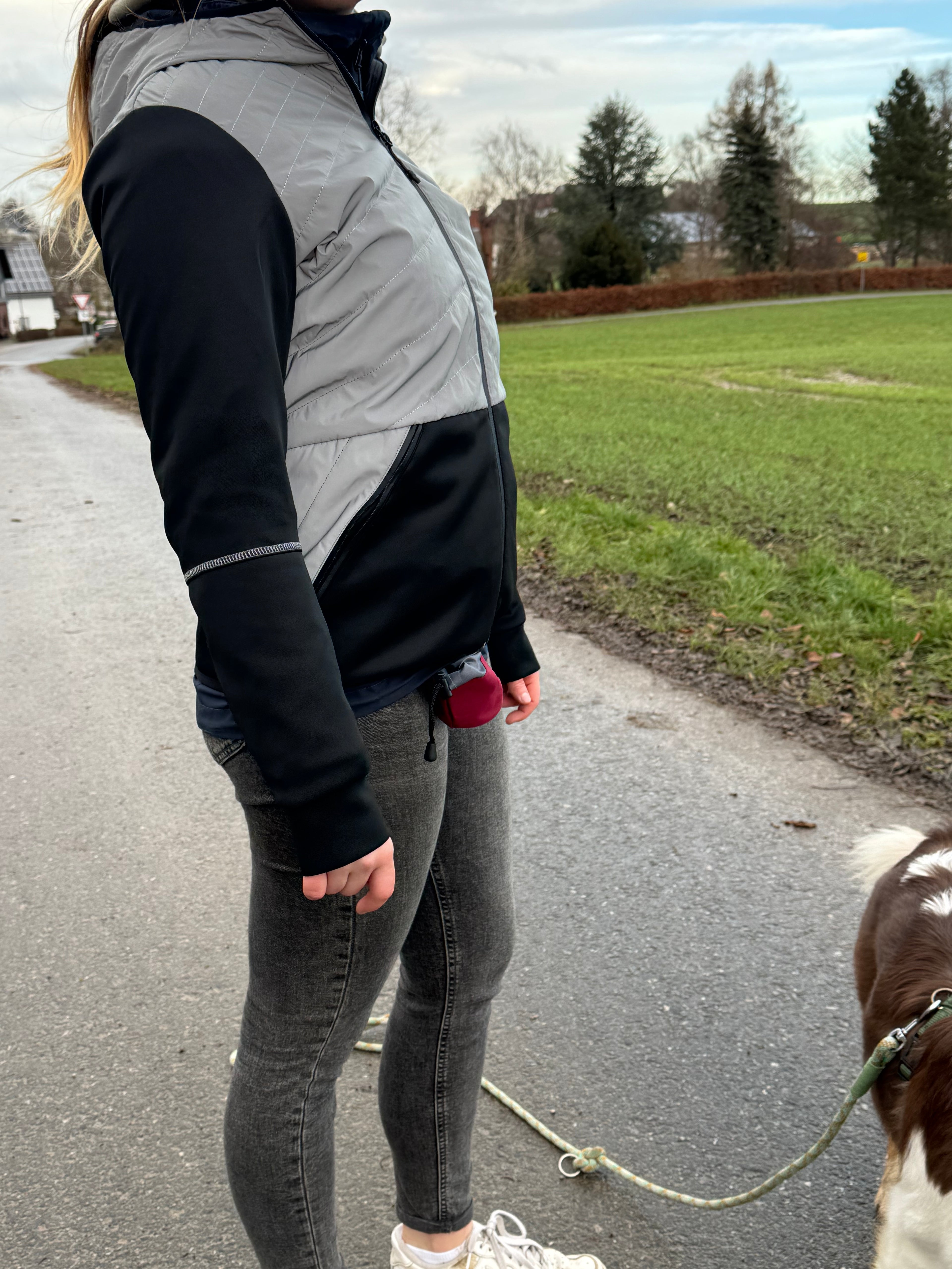Reflektionsjacke- - LieblingsHaustier