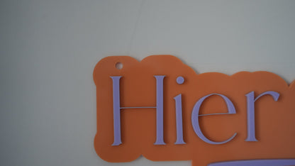 Feed Good Schild- personalisiert - LieblingsHaustier