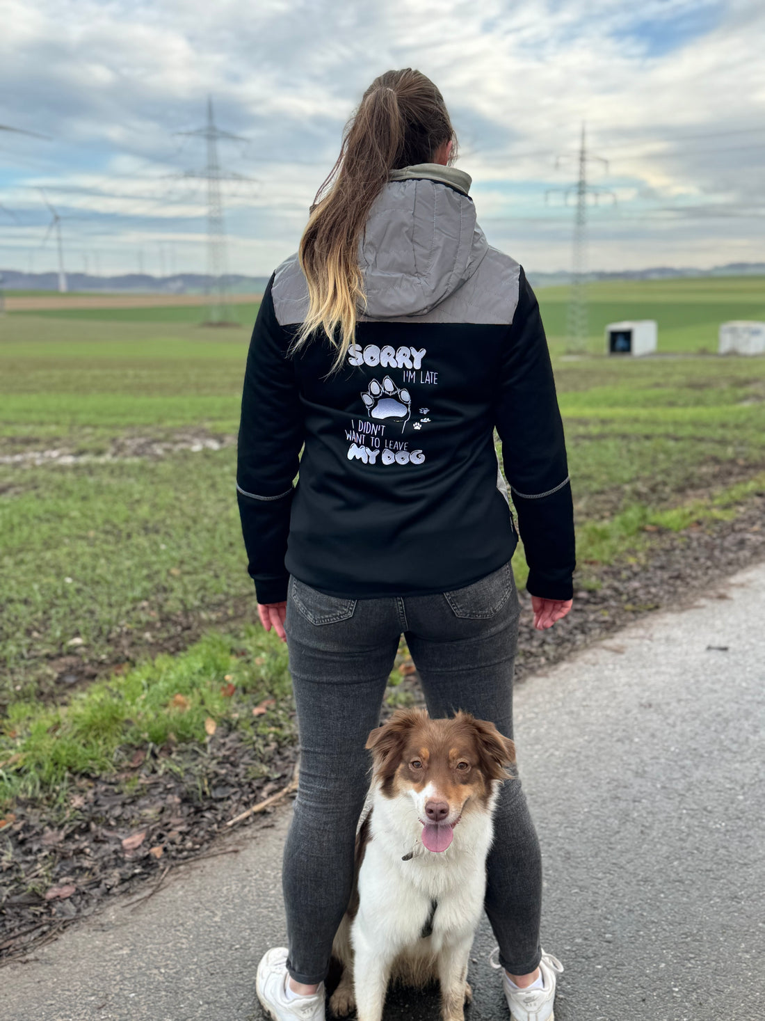 Reflektionsjacke- - LieblingsHaustier