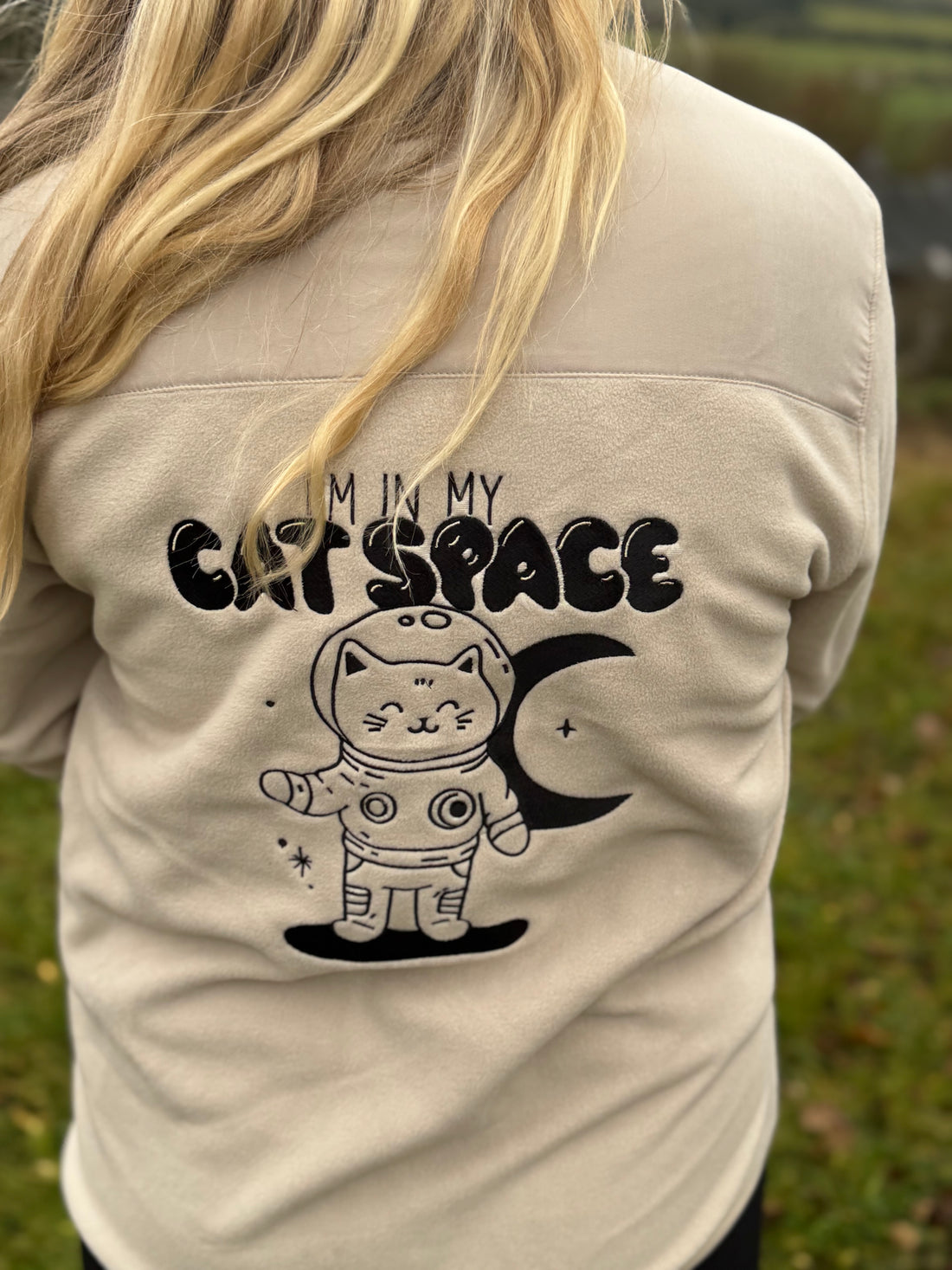 I‘m in my cat Space - trekker Jacke - LieblingsHaustier