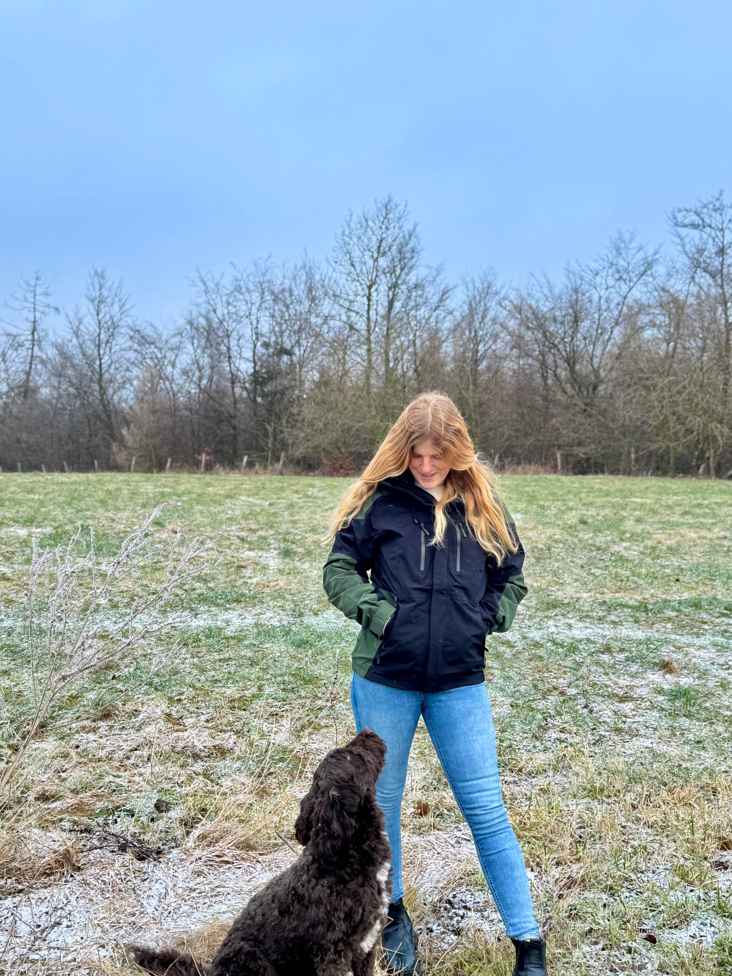 The dog vibes- Outdoor Jacke - LieblingsHaustier